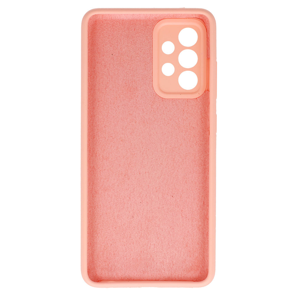 Калъф силикон – Silicone Lite Case – Samsung Galaxy A52/A52S – Прасковен