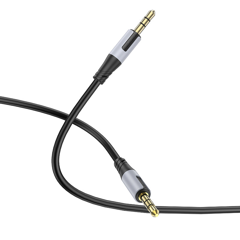 Borofone – Кабел – Bl19 – Jack 3,5Mm → Jack 3,5Mm –1m. – Черен