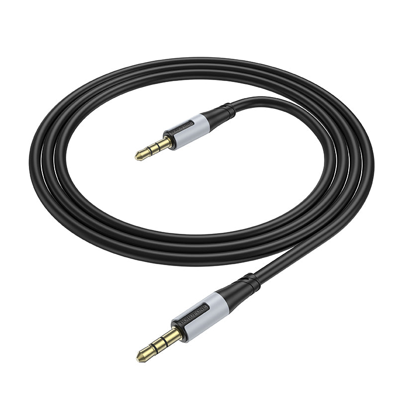 Borofone – Кабел – Bl19 – Jack 3,5Mm → Jack 3,5Mm –1m. – Черен