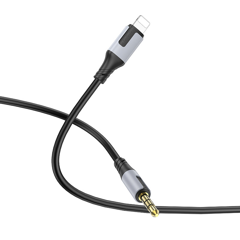 Borofone – Кабел – Bl19 – Jack 3,5Mm → Lightning – 1m. – Черен