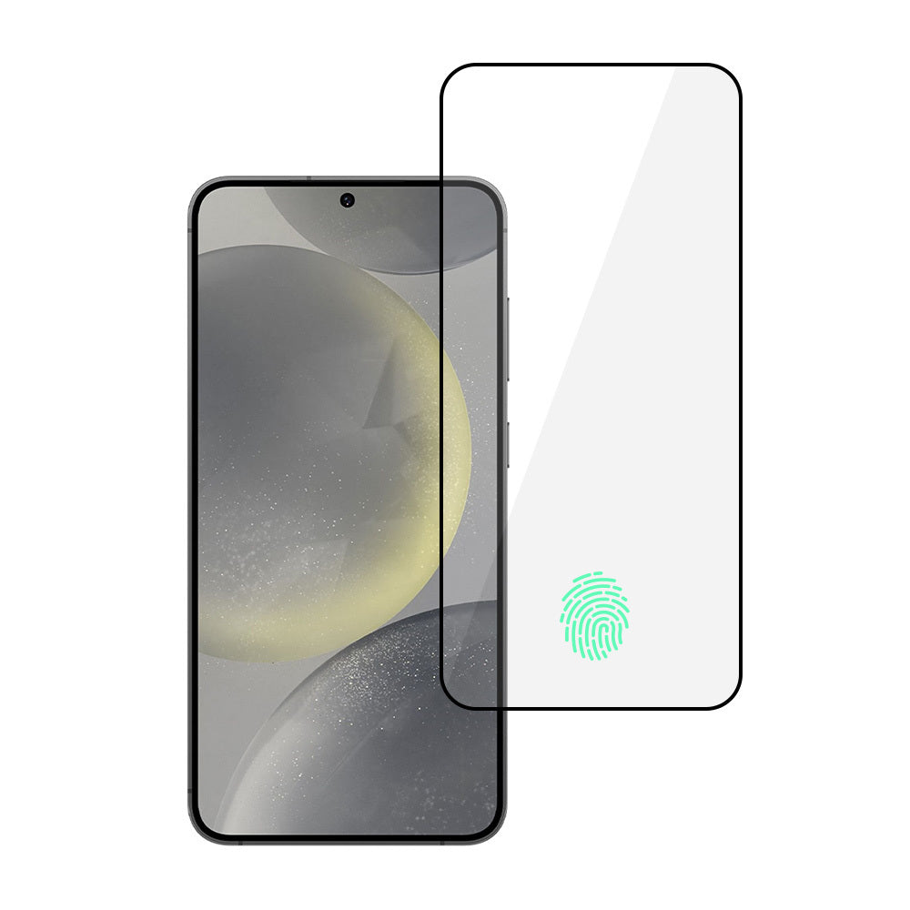 Закален Стъклен протектор – Tel Protect Full Glue 6D – (with fingerprint unlock) – Samsung Galaxy S24 PLUS – Черен