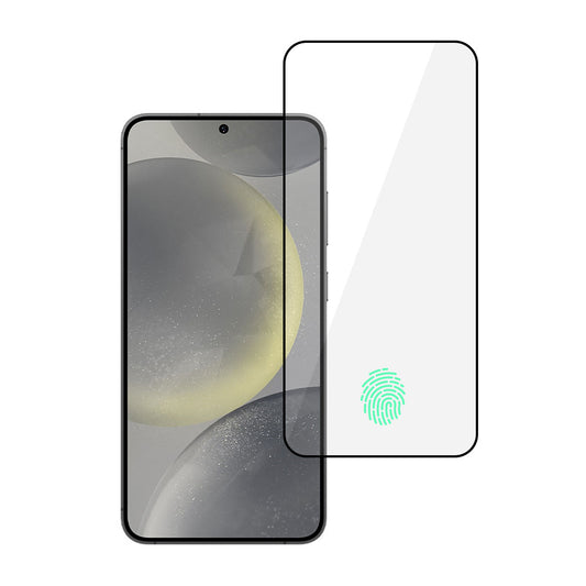 Закален Стъклен протектор – Tel Protect Full Glue 6D – (with fingerprint unlock) – Samsung Galaxy S24 PLUS – Черен