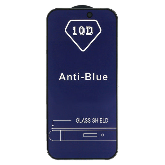 Закален Стъклен протектор – Anti Full Glue Xiaomi Redmi 10C/12C – Blue