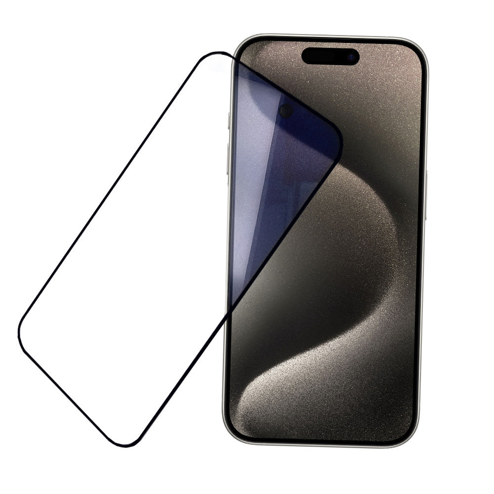 Закален Стъклен протектор – Anti Full Glue  – Xiaomi  Redmi None 10/Note 10S/Poco M5S – Blue