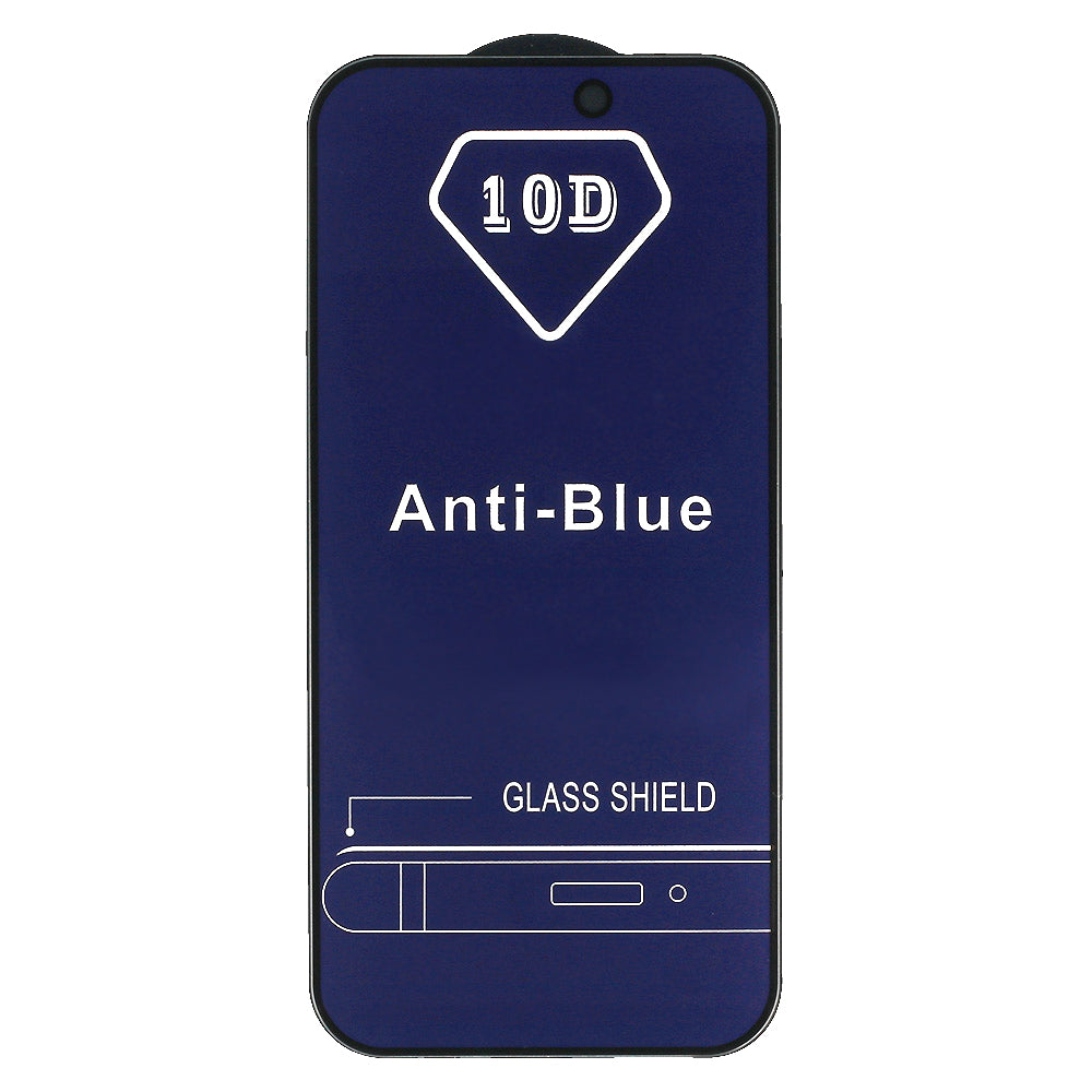 Закален Стъклен протектор – Anti Full Glue – Xiaomi Redmi None 9S/Note 9 Pro – Blue