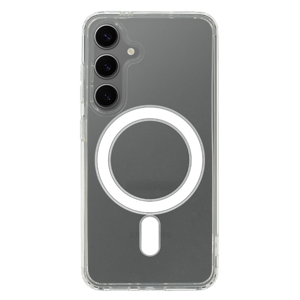 Калъф–Акрилен твърд–MagSafe – Samsung Galaxy S23 Plus – Прозрачен
