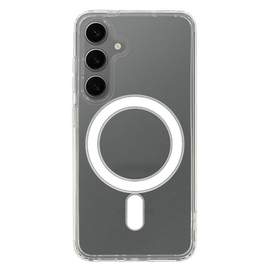 Калъф–Акрилен твърд–MagSafe – Samsung Galaxy S23 Plus – Прозрачен