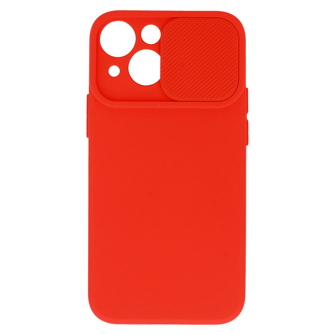 Калъф силикон –  Camshield Soft – Samsung Galaxy S24 – Червен