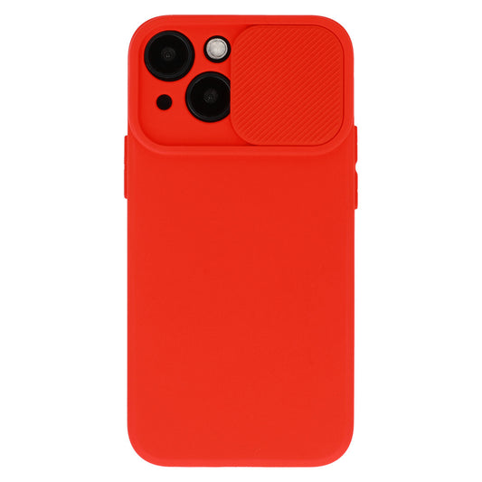 Калъф силикон –  Camshield Soft – Samsung Galaxy S24 Plus – Червен