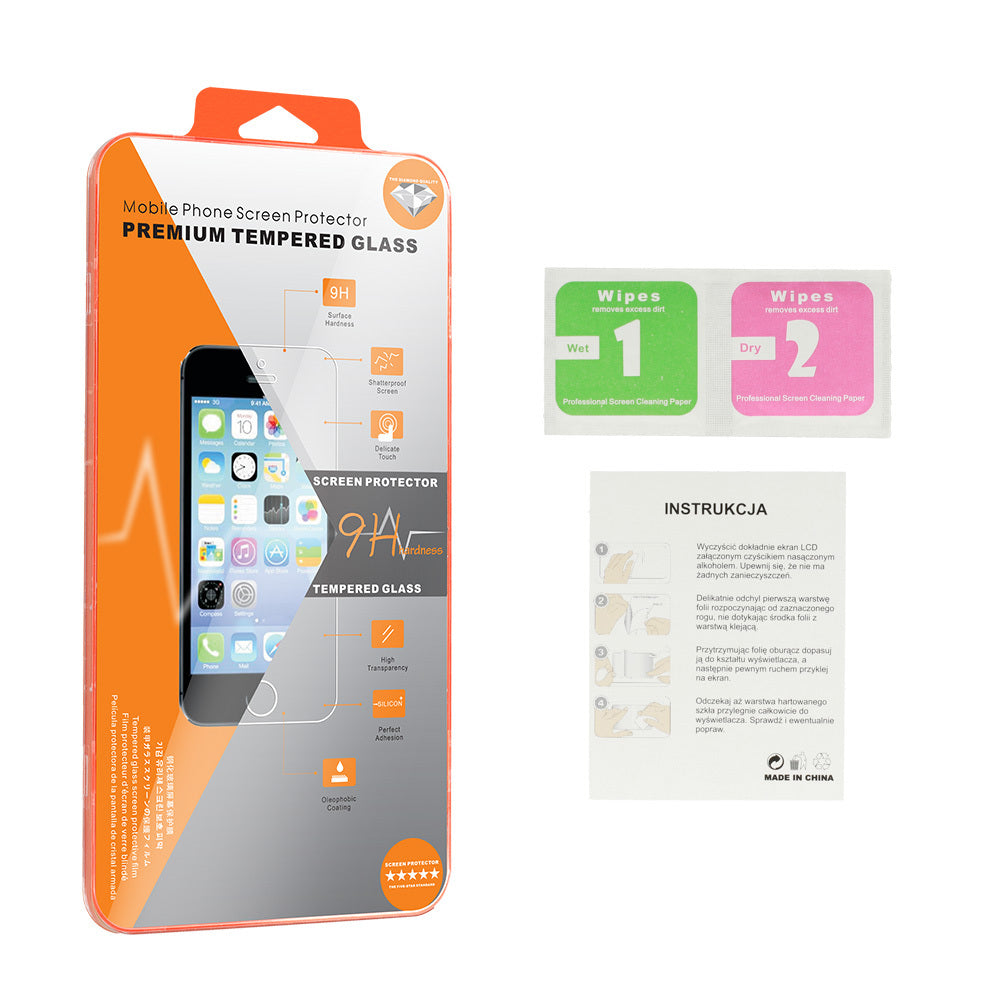 Закален Стъклен протектор Orange – Xiaomi Redmi 13C