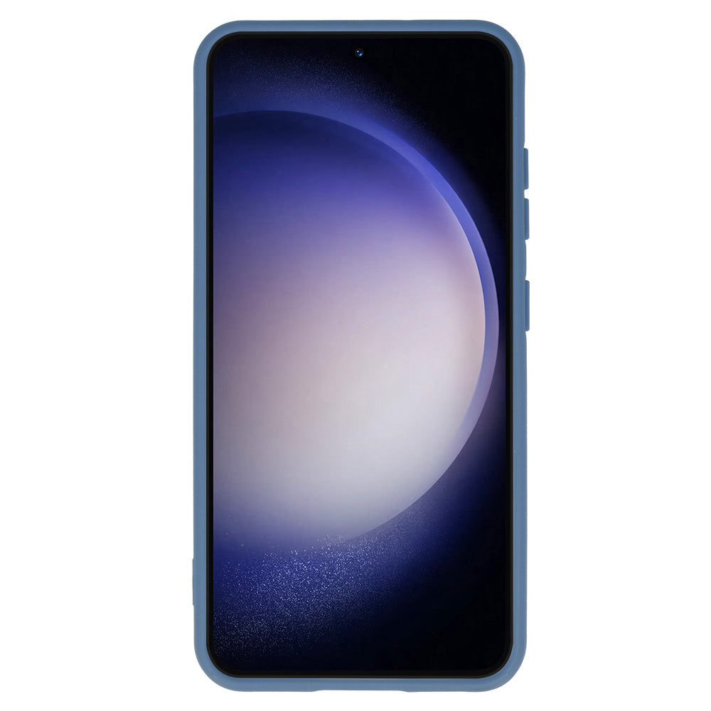 Калъф–Акрилен твърд–MagSafe – Samsung Galaxy S24 Plus – Светло син