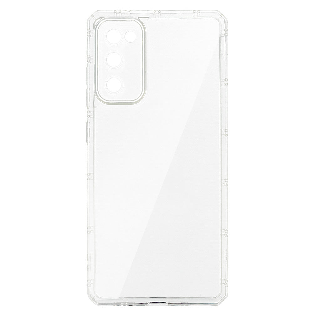 Калъф – Armor Antishock – Samsung Galaxy S20 FE – Прозрачен