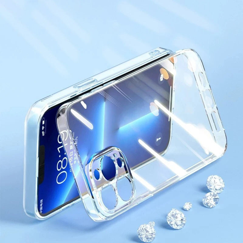Калъф силикон – 2 mm Perfect – iPhone 13 PRO – Прозрачен