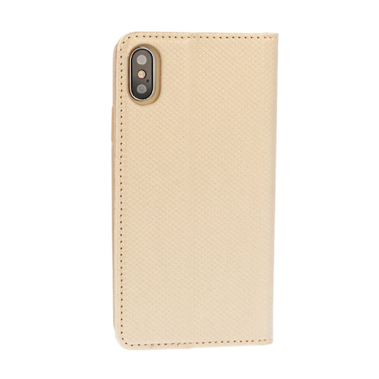 Калъф тефтер – Smart Book MAGNET – Xiaomi Redmi None 13 PRO PLUS 5G– Златист