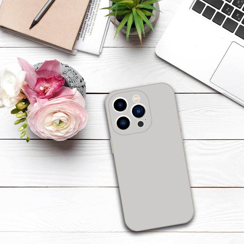 Калъф – Tel Protect Silicone Premium – iPhone 14 – Titanium