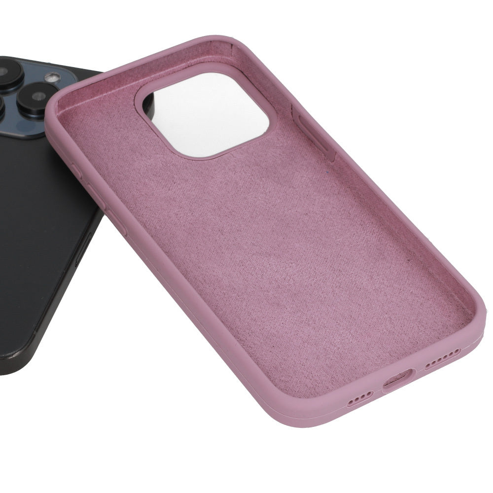 Калъф силикон – Silicone Lite Case – Motorola Edge 40 5G–Светлолилав