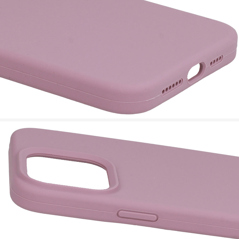 Калъф силикон – Silicone Lite Case – Motorola Moto G54 5G – Светлолилав