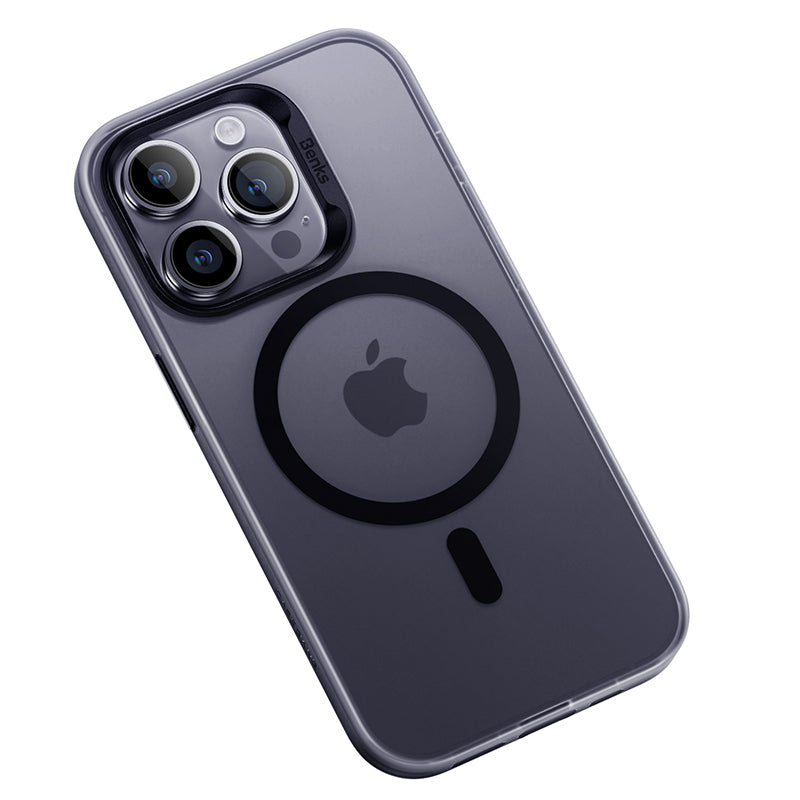 Benks – Калъф Magnetic Lucid Armor – iPhone 15 Pro – Черен