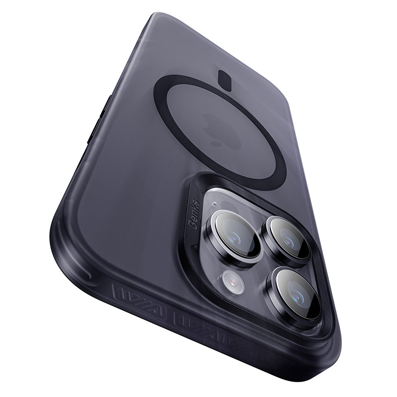 Benks – Калъф Magnetic Lucid Armor – iPhone 15 Pro – Черен