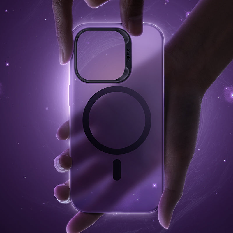 Benks – Калъф Magnetic Lucid Armor – iPhone 15 Pro – Бял