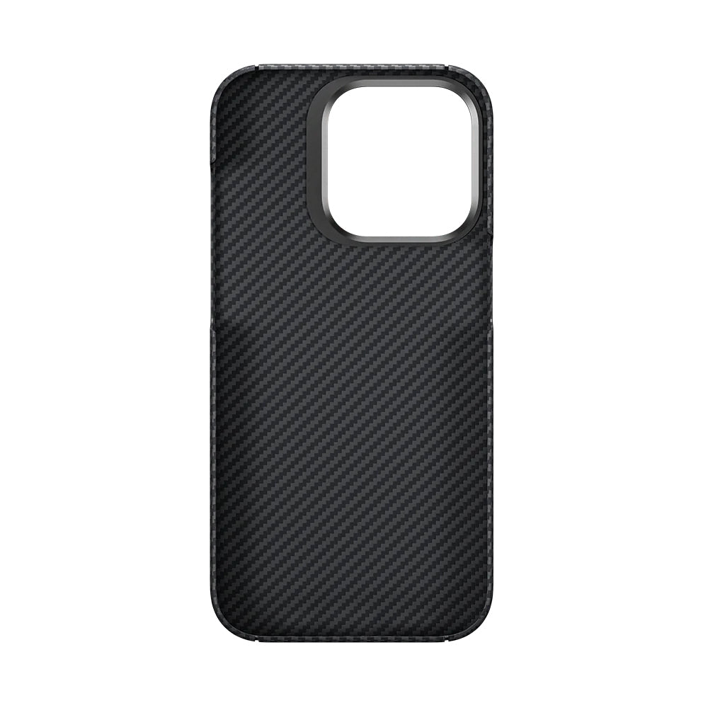 Benks – Magnetic Armor Air Kevlar Metal Frame 600D – iPhone 15 Pro Max – Черен