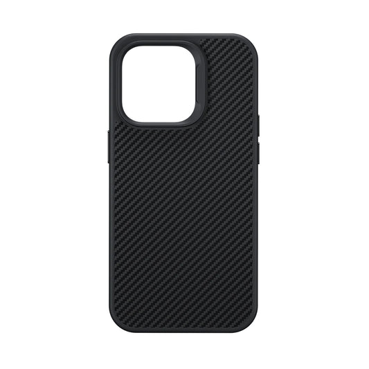 Benks – Калъф Magnetic Hybrid Armor Pro Kevlar Metal Frame 600D – iPhone 15 Pro – Черен