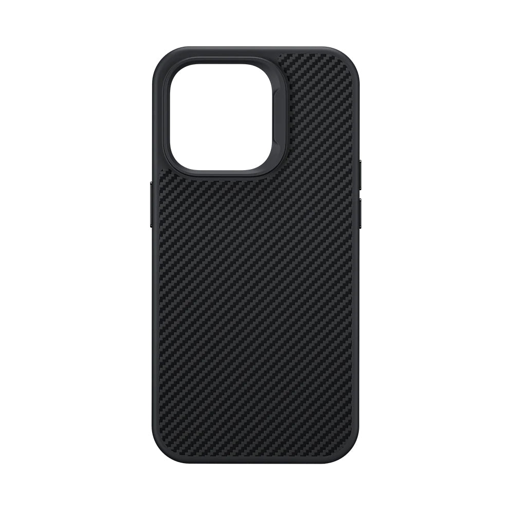 Benks – Калъф Magnetic Hybrid Armor Pro Kevlar Metal Frame 600D – iPhone 15 Pro Max – Черен