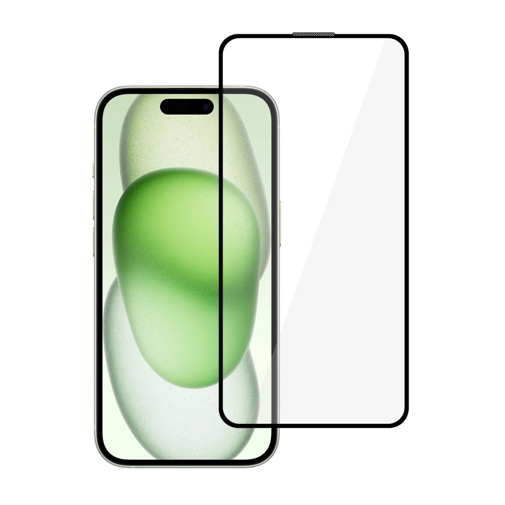 Закален Стъклен протектор 10X HD Titanium – iPhone 15