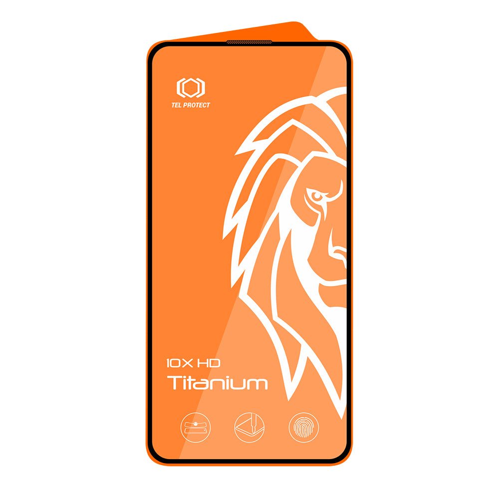 Закален Стъклен протектор 10X HD Titanium Pro – iPhone 15 Pro