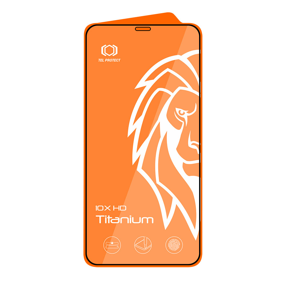 Закален Стъклен протектор 10X HD Titanium Pro – iPhone 12/12 Pro