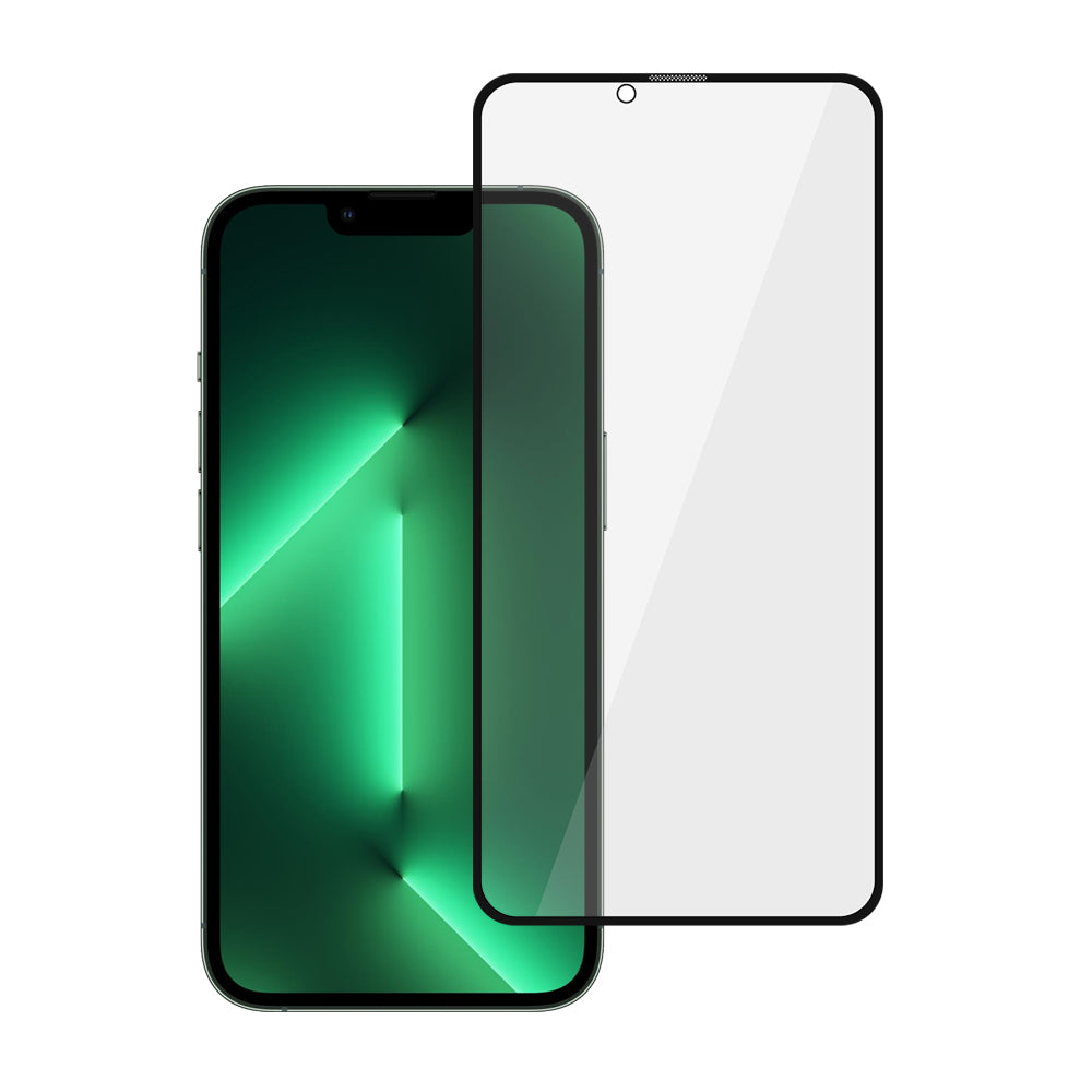Закален Стъклен протектор 10X Privacy Titanium Pro – iPhone 13/13 Pro