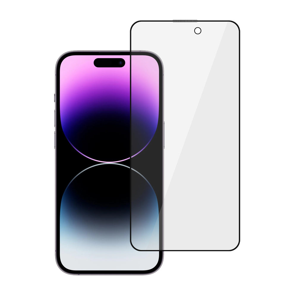 Закален Стъклен протектор 10X Privacy Titanium Pro – iPhone 14 Pro