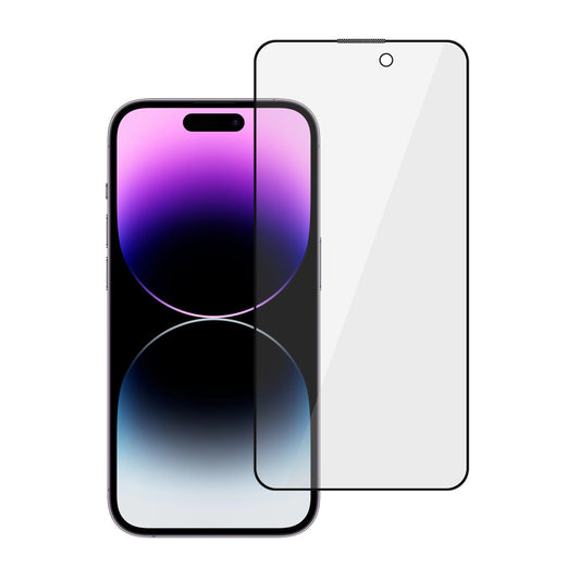 Закален Стъклен протектор 10X Privacy Titanium Pro – iPhone 14 Pro