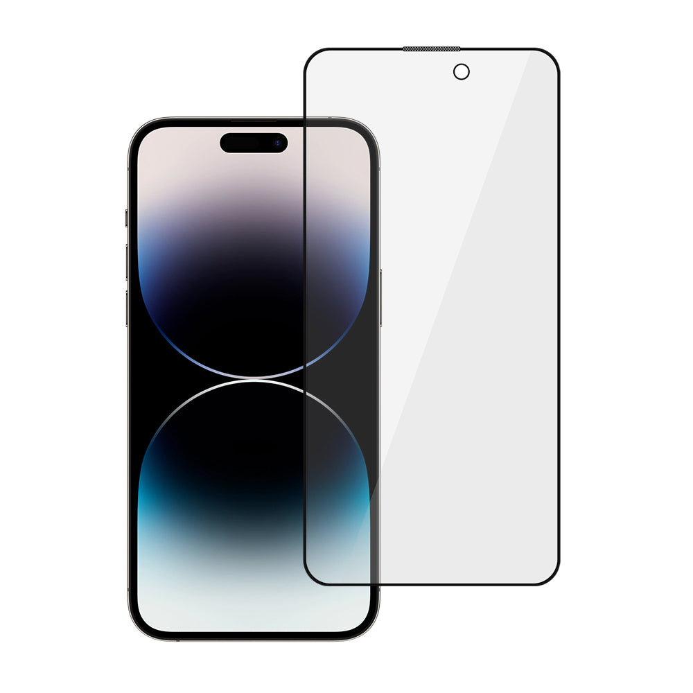 Закален Стъклен протектор 10X Privacy Titanium Max – iPhone 14 Pro Max