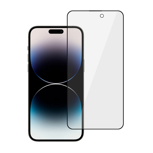 Закален Стъклен протектор 10X Privacy Titanium Max – iPhone 14 Pro Max