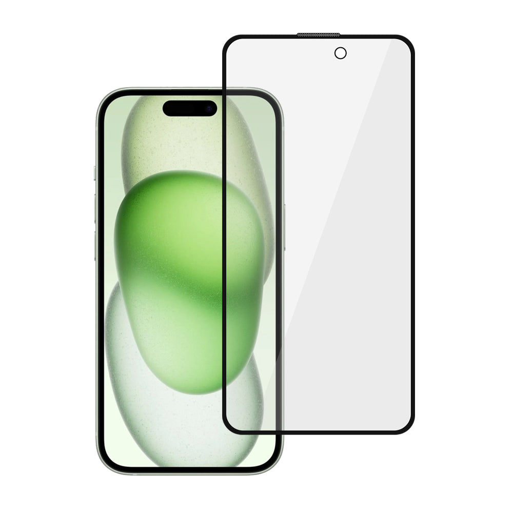 Закален Стъклен протектор 10X Privacy Titanium – iPhone 15