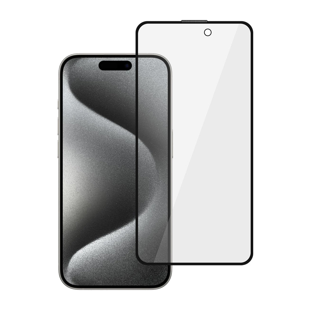 Закален Стъклен протектор 10X Privacy Titanium Pro – iPhone 15 Pro