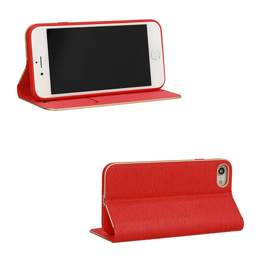Калъф тефтер – Vennus Book – Samsung Galaxy S24 Ultra – Червен
