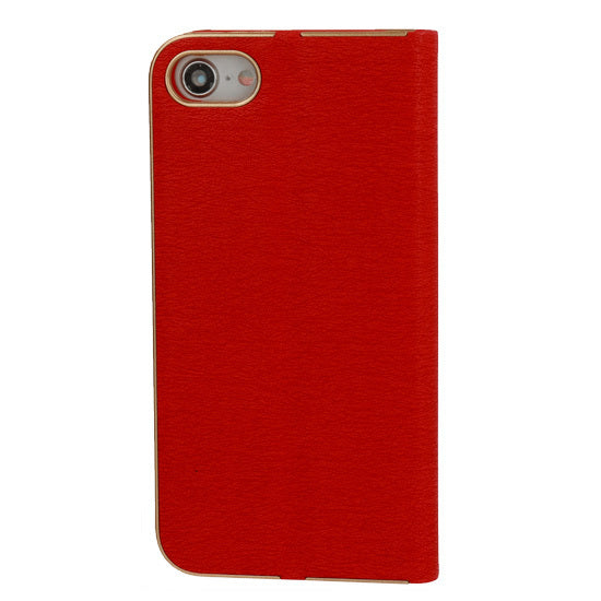 Калъф тефтер – Vennus Book – Samsung Galaxy S24 Ultra – Червен