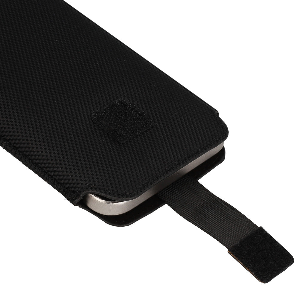 Универсален калъф – HIT ROZMIAR XXL –Samsung S23 Ultra/S22 Ultra/M33/M23/A14 5G/Xiaomi Redmi 12C– Черен