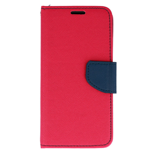 Калъф силикон – Fancy – Samsung Galaxy S23 – Тъмно син-Розов