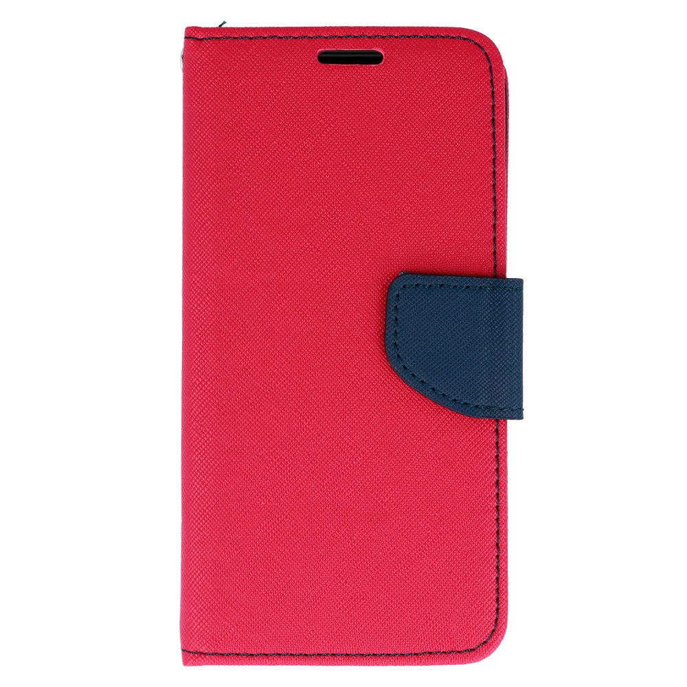 Калъф силикон – Fancy – Samsung Galaxy S23 Ultra – Тъмно син-Розов