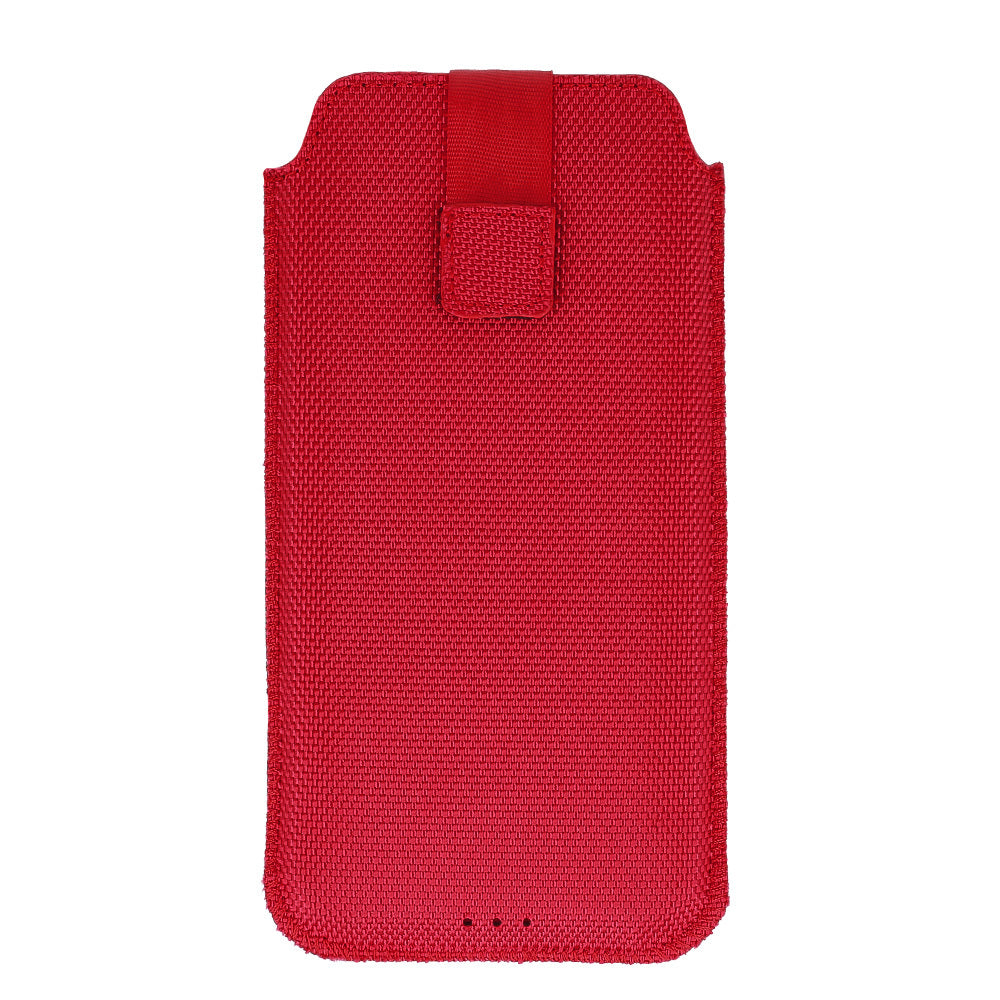 Универсален калъф – HIT ROZMIAR XL – Samsung S23/S23 Plus/S24/S24 Plus/A15/A54 5G–iPhone 14/14 Pro/15/15 Pro – Червен
