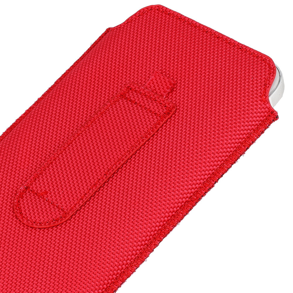 Универсален калъф – HIT ROZMIAR XL – Samsung S23/S23 Plus/S24/S24 Plus/A15/A54 5G–iPhone 14/14 Pro/15/15 Pro – Червен