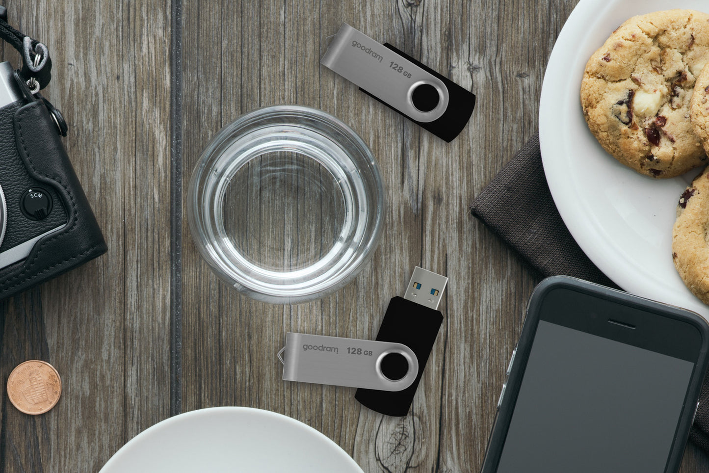 GoodRam – Pendrive Goodram –Uts3 16GB USB 3.2 Gen 1 – Черен