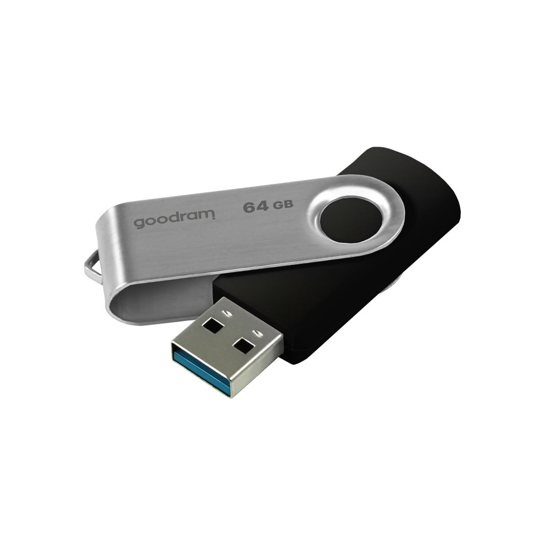 GoodRam – Pendrive Goodram Uts3 64Gb Usb 3.2 Gen 1 – Черен
