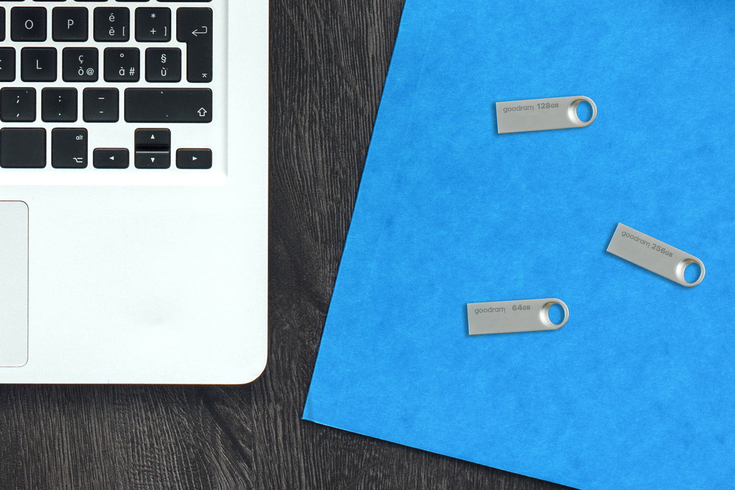GoodRam – Pendrive Goodram Uno3 64Gb Usb 3.2 Gen 1 – Сребрист