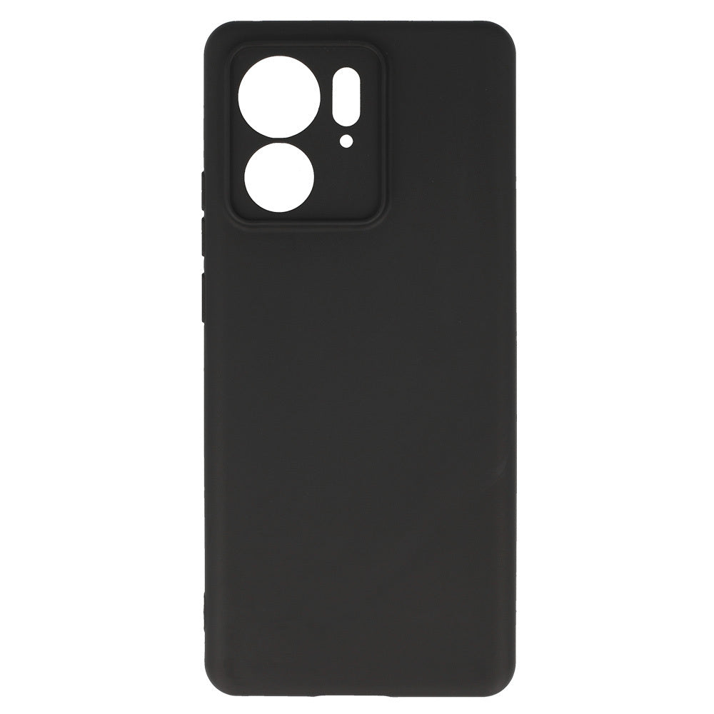 Калъф силикон – 2 mm Perfect – Motorola Edge 40 5G – Черен Matt