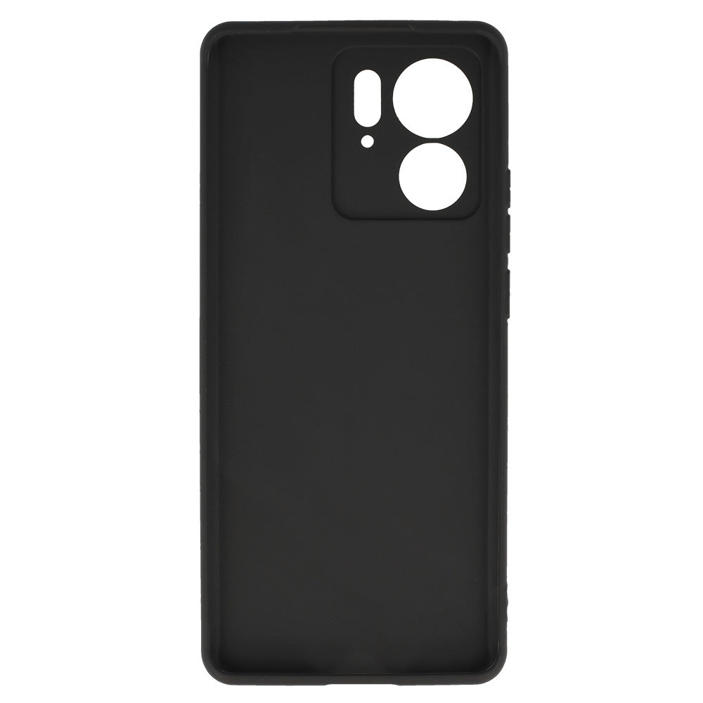 Калъф силикон – 2 mm Perfect – Motorola Edge 40 5G – Черен Matt