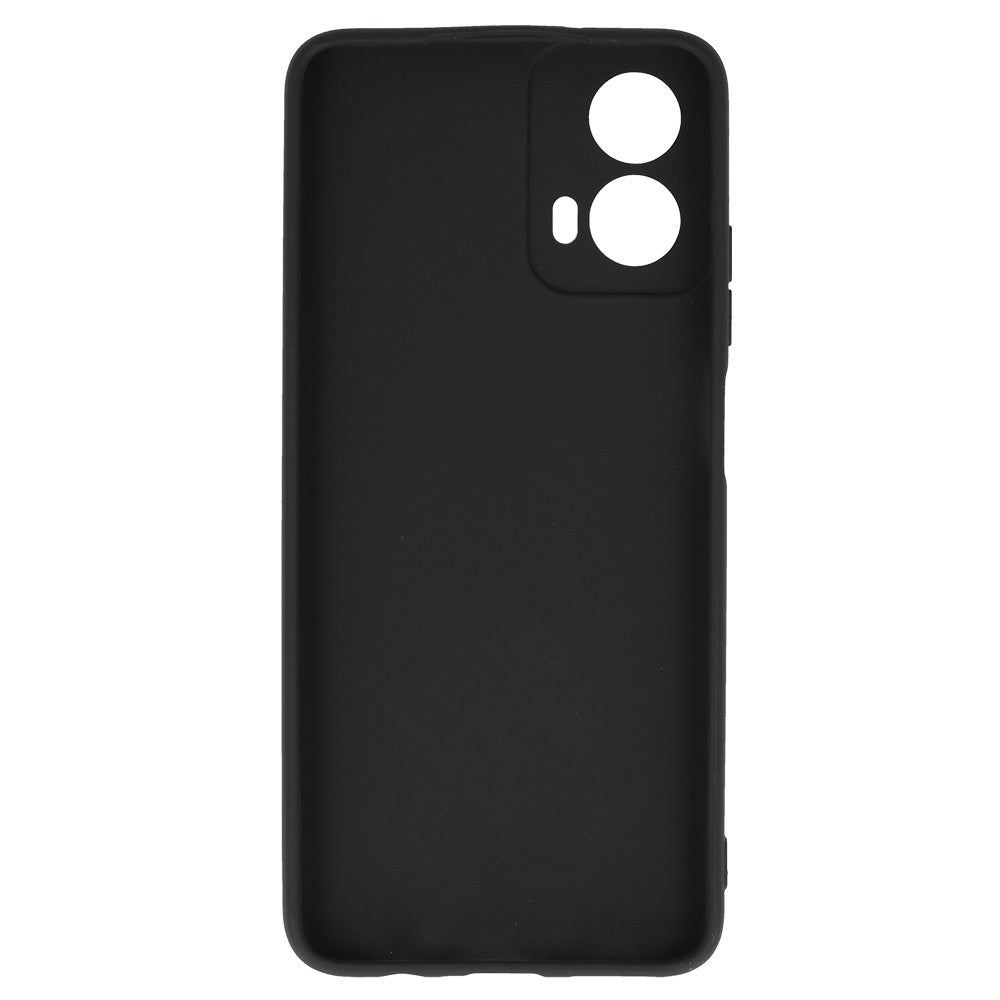 Калъф силикон – 2 mm Perfect – Motorola Moto G34 5G – Черен Matt